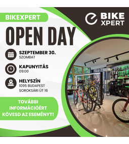 Téged is vár a Bikexpert Open Day!