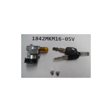 Giant Battery Lock for Integrated Frame type  WO/Rim Lock w/2pc BLK GIANT Keys  w/Bol