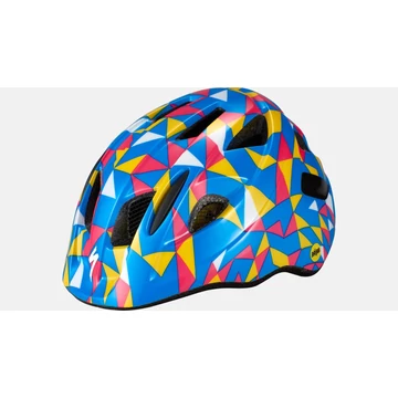 SPECIALIZED Sisak Mio MIPS Pro Blue/Golden Yellow Geo Méret: 46-51cm