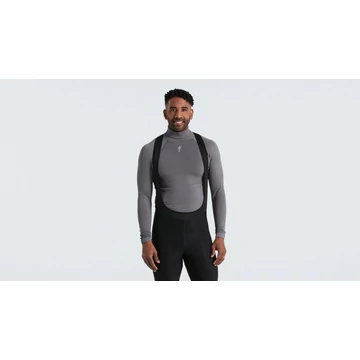 Specialized Férfi Seamless Hosszú ujjú garbó aláöltöző Szín: Grey Méret: S/M