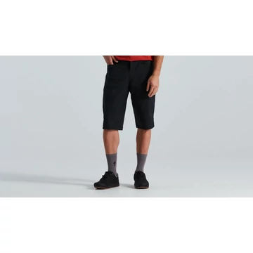 Specialized Férfi Trail Rövidnadrág with Liner Méret: 30 Szín: Fekete