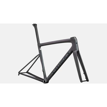 S-Works Tarmac SL8 Frameset Méret: 56 Szín: SATIN CARBON/BLACK TINT OVER CHAMELEON BLEND/SUPERNOVA