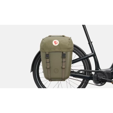 Specialized/Fjällräven Cave Lid Pack Szín: Zöld