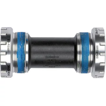SHIMANO Monoblok BB-RS501 68mm Menetes Középcsapágy Integrált Tengelyes Hajtóművekhez