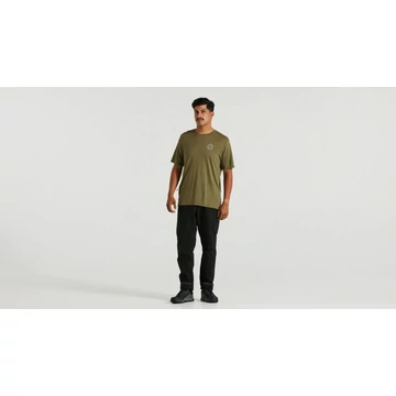 Specialized / Fjällräven Rider's Hybrid Trousers Férfi Nadrág Szín: Fekete Méret: 52