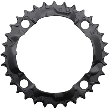 SHIMANO FCM361 Lánctányér 32T BCD104 7/8 Sebességes Fekete