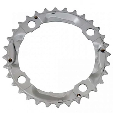 Lánckerék 32T Alivio FCM430 BCD104 4 Csavaros Ezüst Shimano