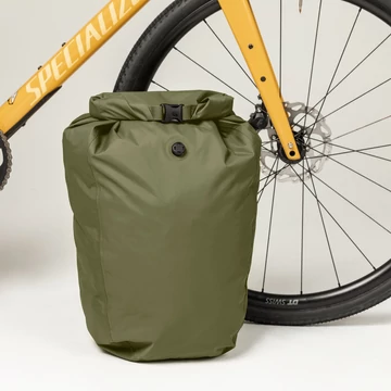 Specialized / Fjällräven Cave Drybag - időjárásálló táska Szín: Zöld 20 Literes