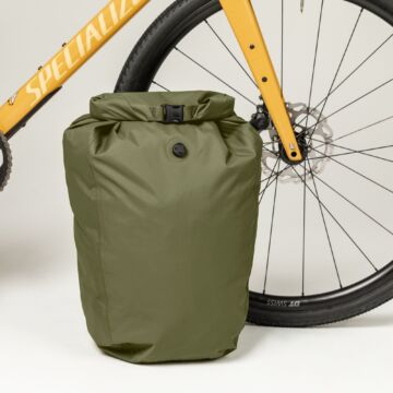 Specialized / Fjällräven Cave Drybag - időjárásálló táska Szín: Zöld