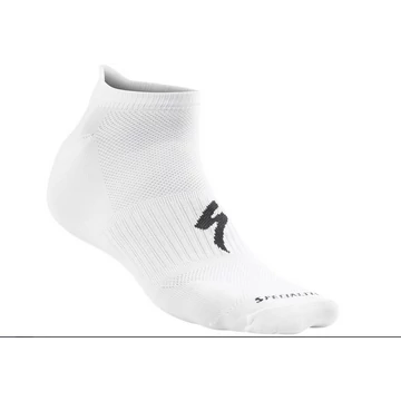 Specialized Soft Air rövid szárú Zokni Szín:Fehér Méret:XL