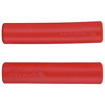 SYNCROS Silicone Grips Markolat Spicy Red 30x130mm