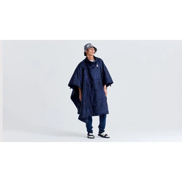 Specialized / Fjällräven Sleep Ponco- Alvó Poncho Szín: Tengerész Kék Shadow Méret: Long