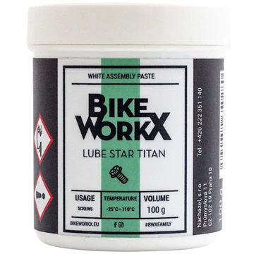 BikeWorkx Lube Star Titan Szerelőpaszta 100g