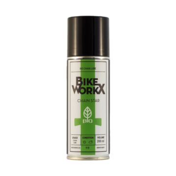 BikeWorkX CHAIN STAR BIO Spray 200 ml Száraz Időjárásra