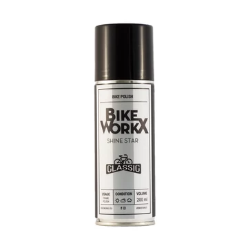 BikeWorkX SHINER Fényes Kerékpár Fényező 200 ml