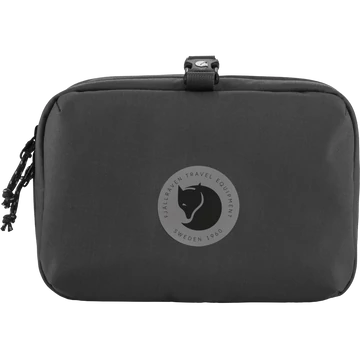 Fjäll Räven Hoja Färden Necessity Bag, Szín: Coal Black | 037