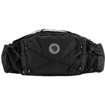 Fjäll Räven Hoja Abisko Hip Pack 6, Szín: Black/550, Méret: 6L