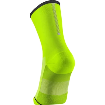 GIANT Illume Sock Neon Yellow Zokni Méret: M