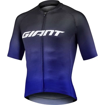 GIANT Race Day SS Jersey Black/Blue méret: S