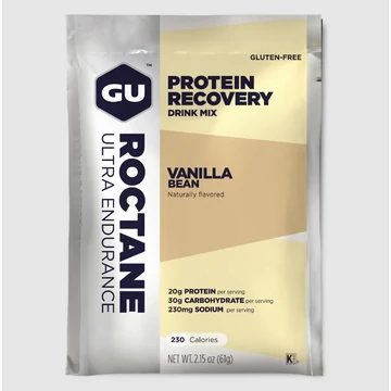 GU Roctane Recovery Drink Mix Vanilla Bean 62g
