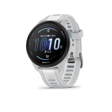 GARMIN Forerunner 165 (ED) Szürke-Fehér Sportóra