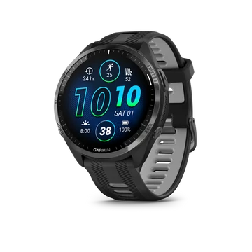 GARMIN Forerunner 965 Amoled (ED) fekete-szürke Sportóra