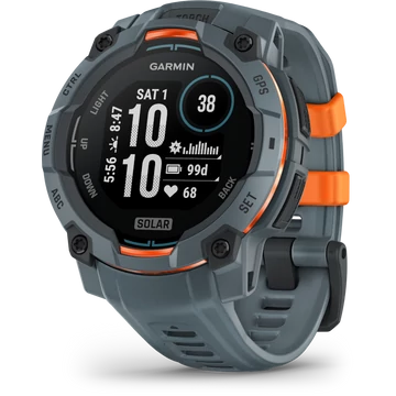 GARMIN Instinct 3 Amoled (ED) 45mm Kékesszürke Sportóra