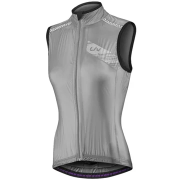 Giant Liv Cefira Wind Vest Silver Női Szélálló Mellény Méret: M