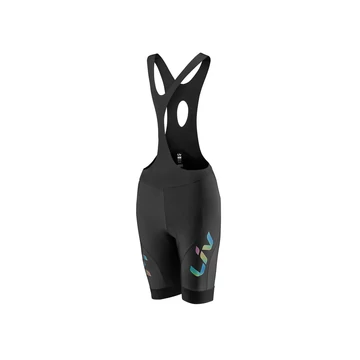Giant Liv Race Day SS Bib Short Black Női Nadrág Méret: M