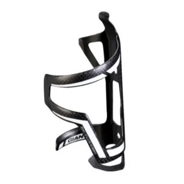 GIANT AIRWAY SIDEPULL CARBON Jobbos Fekete/fehér Kulacstartó 28gr