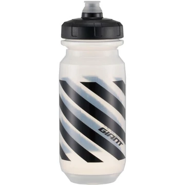 Giant Doublespring 600ml Kulacs átlátszó / fekete