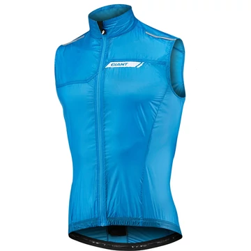 GIANT Superlight Wind Vest Kék Szélmellény Méret: L