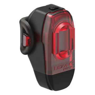 LEZYNE LED KTV DRIVE Hátsó Lámpa Fekete USB-ről Tölthető