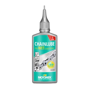 MOTOREX Wet Conditions Nedves Láncolaj 100ml