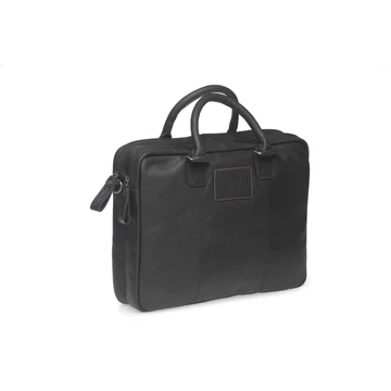 NewLooxs Santos Leather Kézitáska Csomagtartóra Akasztható Bőr  13,5 Literes Fekete