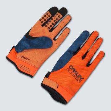 OAKLEY All Mountain MTB Glove Hosszú Ujjú Kesztyű Kék/Narancs Méret: M