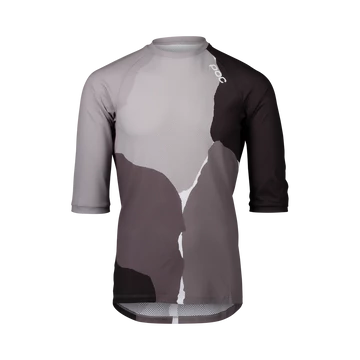 POC MTB Pure 3/4 Jersey Color Splashes Multi Sylvanite Grey Méret: XL