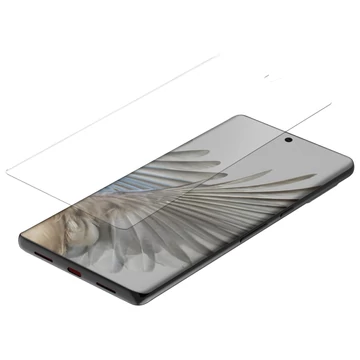 QUAD LOCK Kijelző Védő Üvegfólia Google Pixel Pixel 7 Pro (TPU Film)