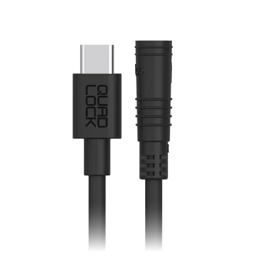 QUAD LOCK Vezeték nélküli töltőfej tápkábel - USB C - 1,1 m