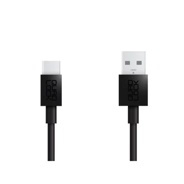 QUAD LOCK USB-A - USB-C kábel - 2 m