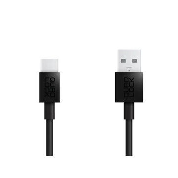 QUAD LOCK USB-A/USB-C Töltőkábel 20cm