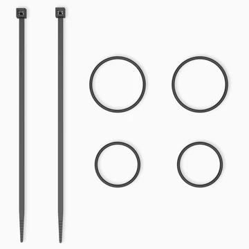 Quad Lock csere O-gyűrűk / kábelkötegelők
