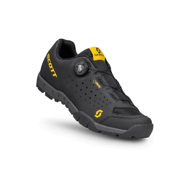 SCOTT Sport Trail Evo Gore-Tex Shoe Cipő Fekete/Sárga Méret: 45
