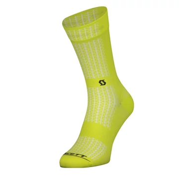 SCOTT Performance Crew Sárga Zokni L 42-44