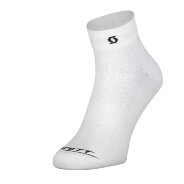 SCOTT Performance Quarter Socks White/Black Zokni Méret: 42-44