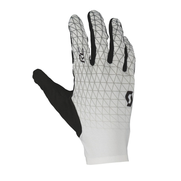 SCOTT RC Pro LF Glove Hosszú Ujjú Kesztyű Fehér/Fekete Méret: M