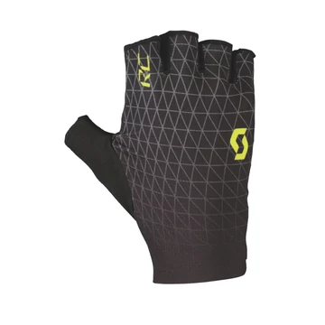 SCOTT RC Pro SF Glove Black/Sulphur Yellow Kesztyű Méret: S