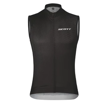 SCOTT RC Pro WO Men's Shirt Ujjatlan Mez Fekete Méret: L