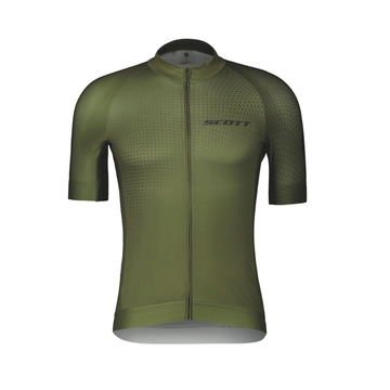 SCOTT RC Pro Short-Sleeve Men's Shirt Fir Green/Black Mez Méret: M