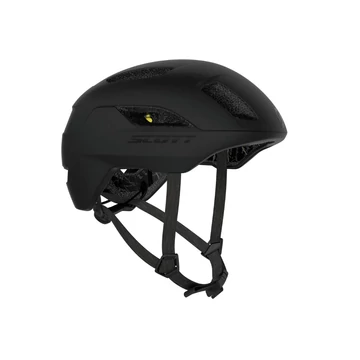 SCOTT La Mokka Plus Sensor (CE) Helmet MIPS Sisak Fekete Méret: M